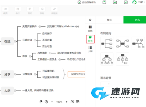 知犀思维导图手机版 第5张图