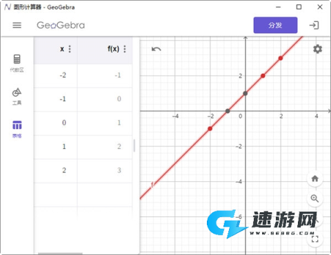 geogebra图形计算器安卓版 第1张图