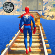 绳索蜘蛛超级英雄