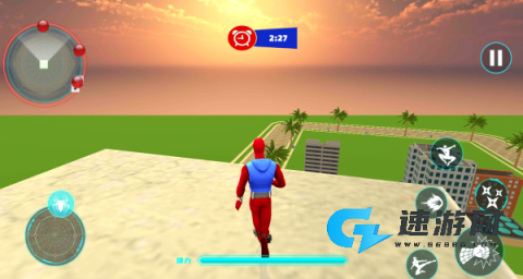 绳索蜘蛛超级英雄 第3张图