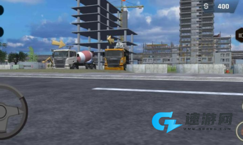 搅拌车模拟器