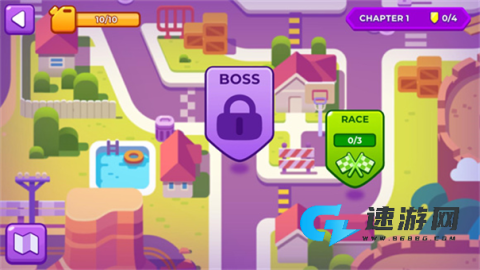 赛车大师：撞车