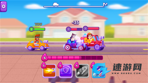 赛车大师：撞车