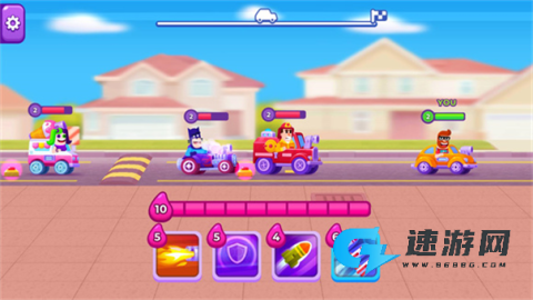 赛车大师：撞车 第4张图