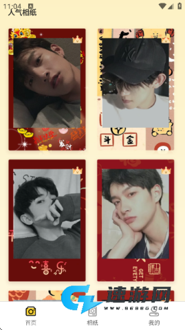 拍立得复古相机