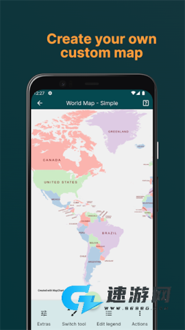 MapChart免广告版