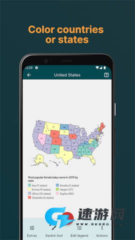 MapChart免广告版