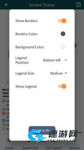 MapChart免广告版 第4张图