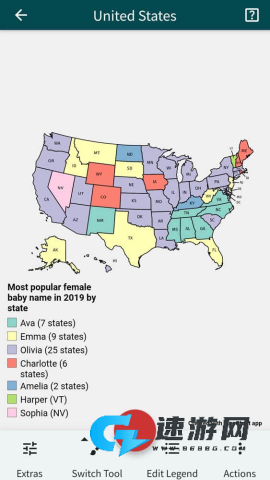 MapChart免广告版 第1张图