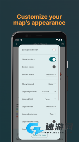 MapChart免广告版