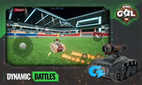 机器人足球联赛 第1张图