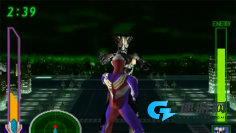 迪迦戴拿两个新的光