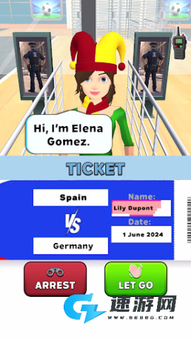 球场安保模拟器