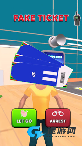 球场安保模拟器