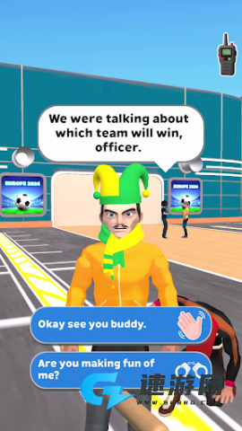 球场安保模拟器