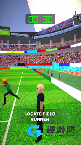 球场安保模拟器