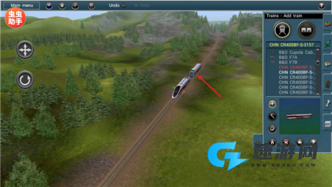 TRS12火车模拟器 第9张图