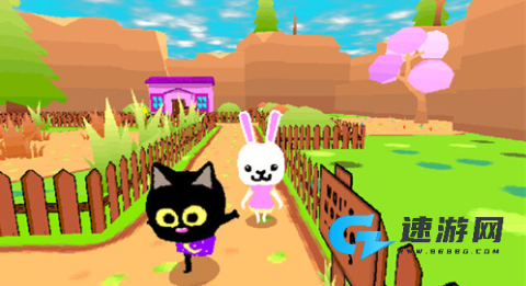 恐怖动森努伊进城了