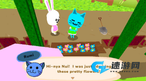 恐怖动森努伊进城了