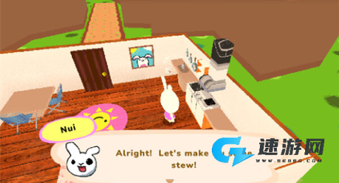 恐怖动森努伊进城了 第2张图