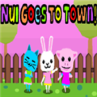 恐怖动森努伊进城了