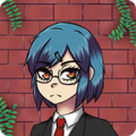 卡在墙壁上的人