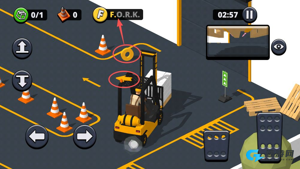 叉车极限模拟3D