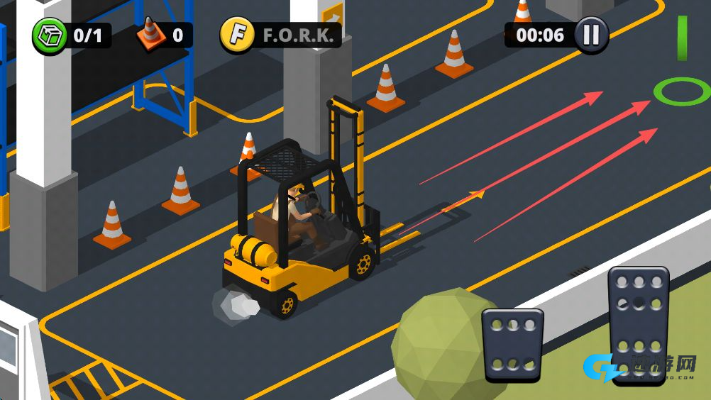叉车极限模拟3D