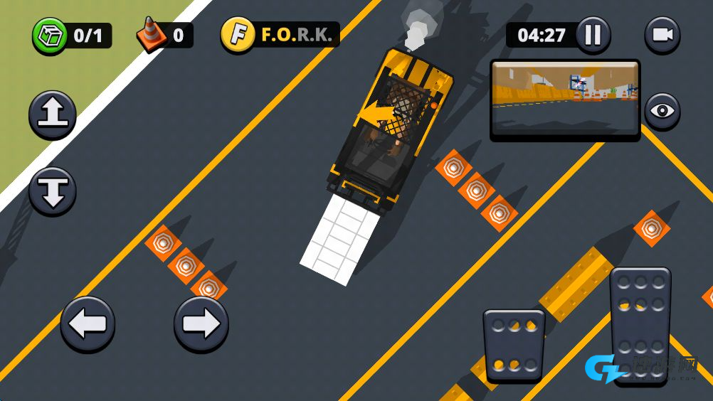 叉车极限模拟3D