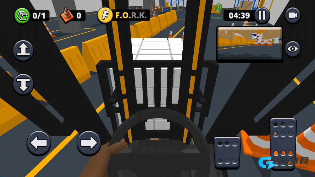 叉车极限模拟3D