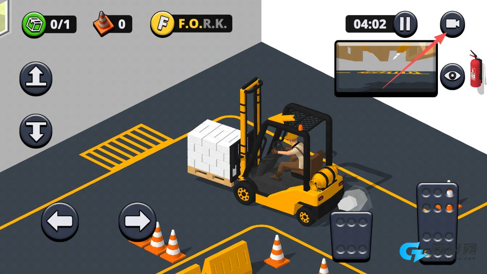 叉车极限模拟3D