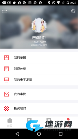友报账