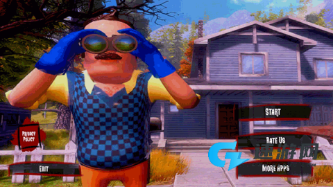 神秘邻居 第1张图