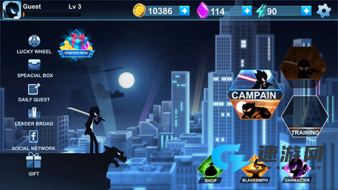 火柴人街头格斗5