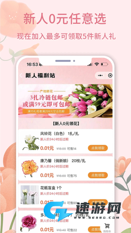 云选鲜花批发