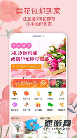 云选鲜花批发
