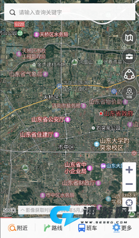 天地图山东