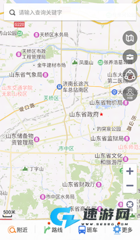 天地图山东