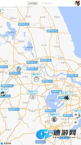 享钓钓点地图