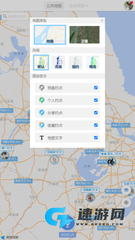 享钓钓点地图 第1张图