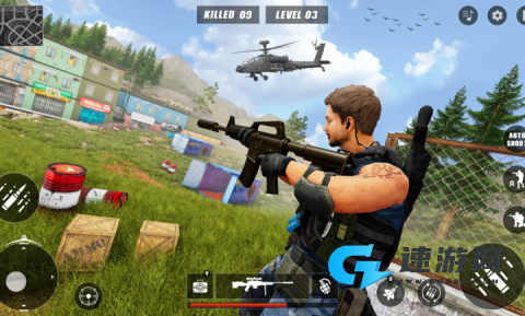 关键之战枪战