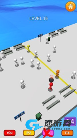 人群逃生3D