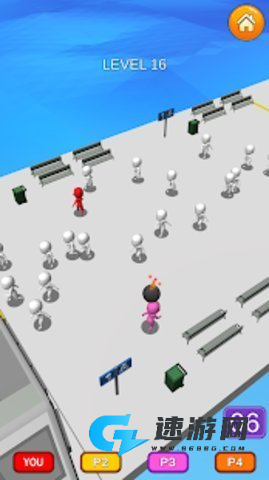 人群逃生3D