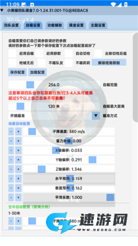 超自然狗头插件