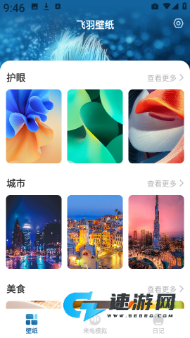飞羽壁纸 第1张图