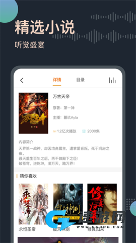 听书小说