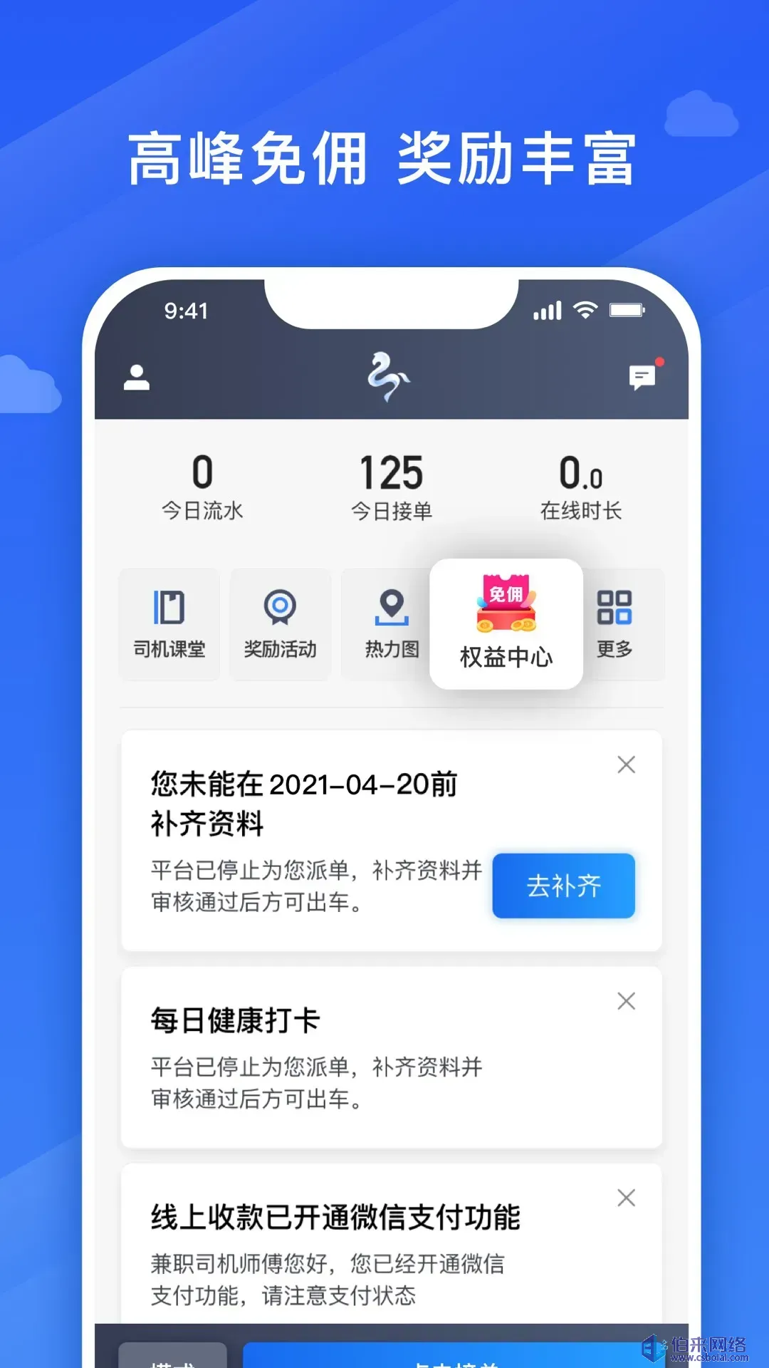 创业者出行